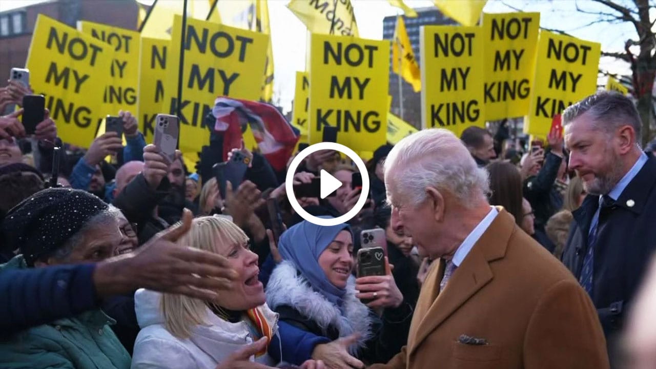 Are UK 'anti-monarchy' movements actually controlled opposition? (3min)