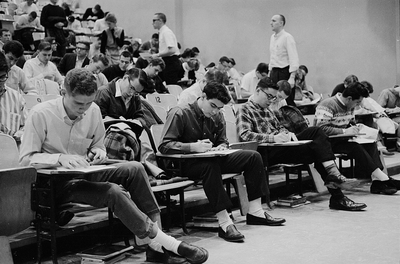 Exams: The test of the slave