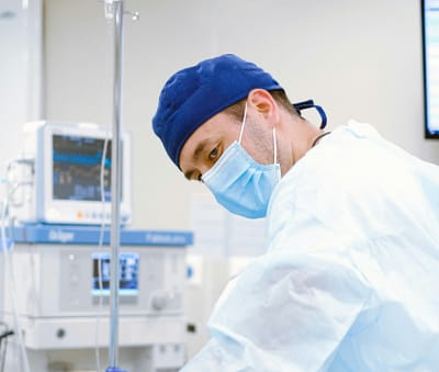 The reluctant surgeon