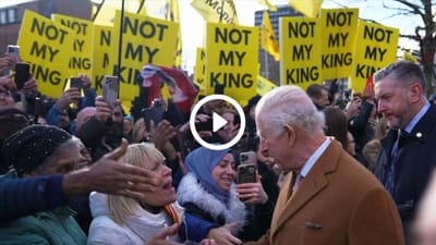 Are UK 'anti-monarchy' movements actually controlled opposition? (3min)