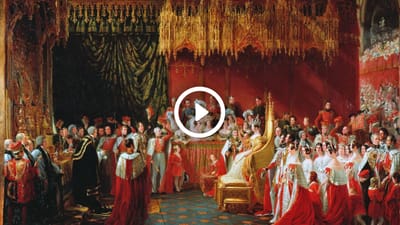 How do you suddenly 'forget' a 772-year-old coronation tradition?