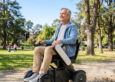 AI: An electric wheelchair for your mind